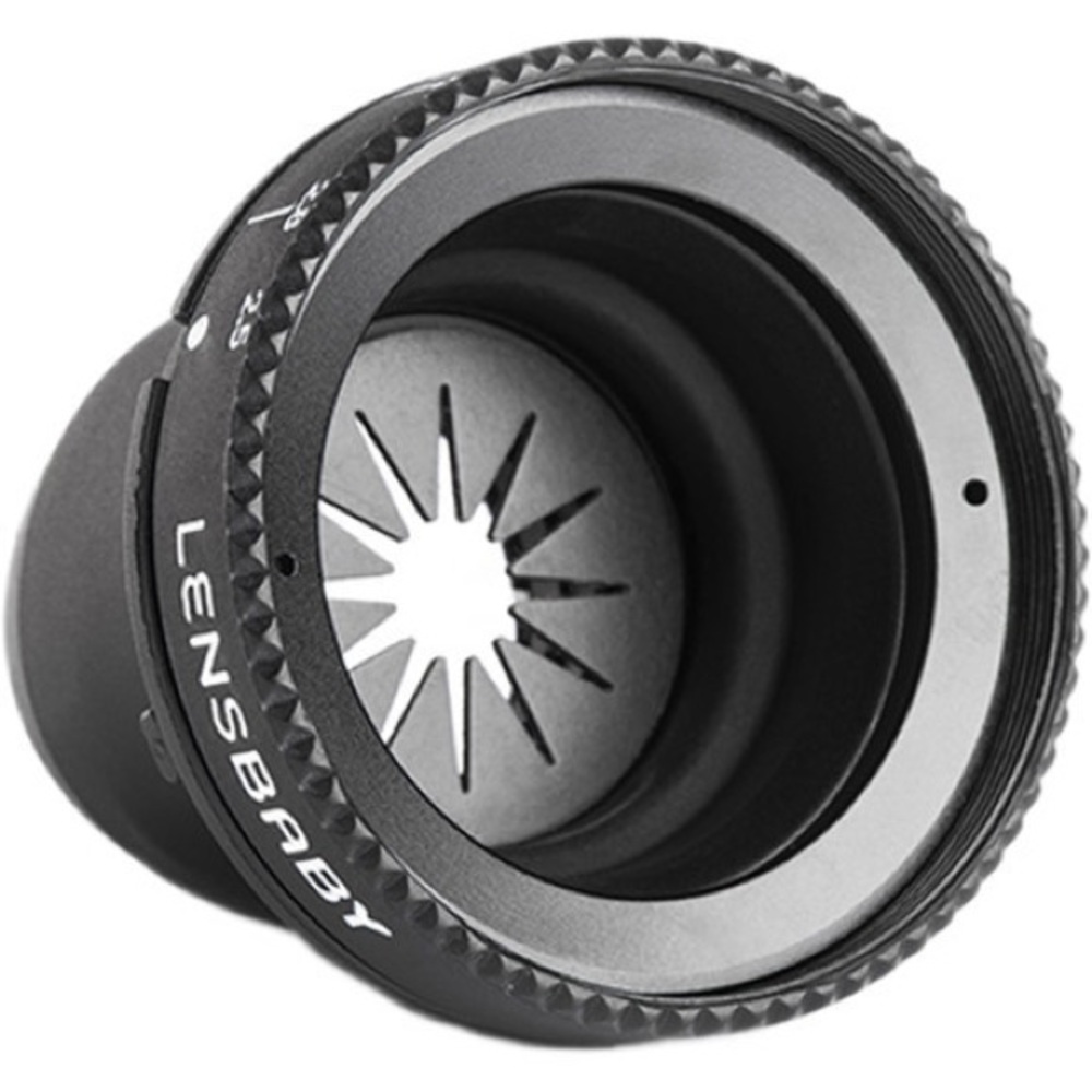 Lensbaby Fixed Body with Creative Bokeh Optic